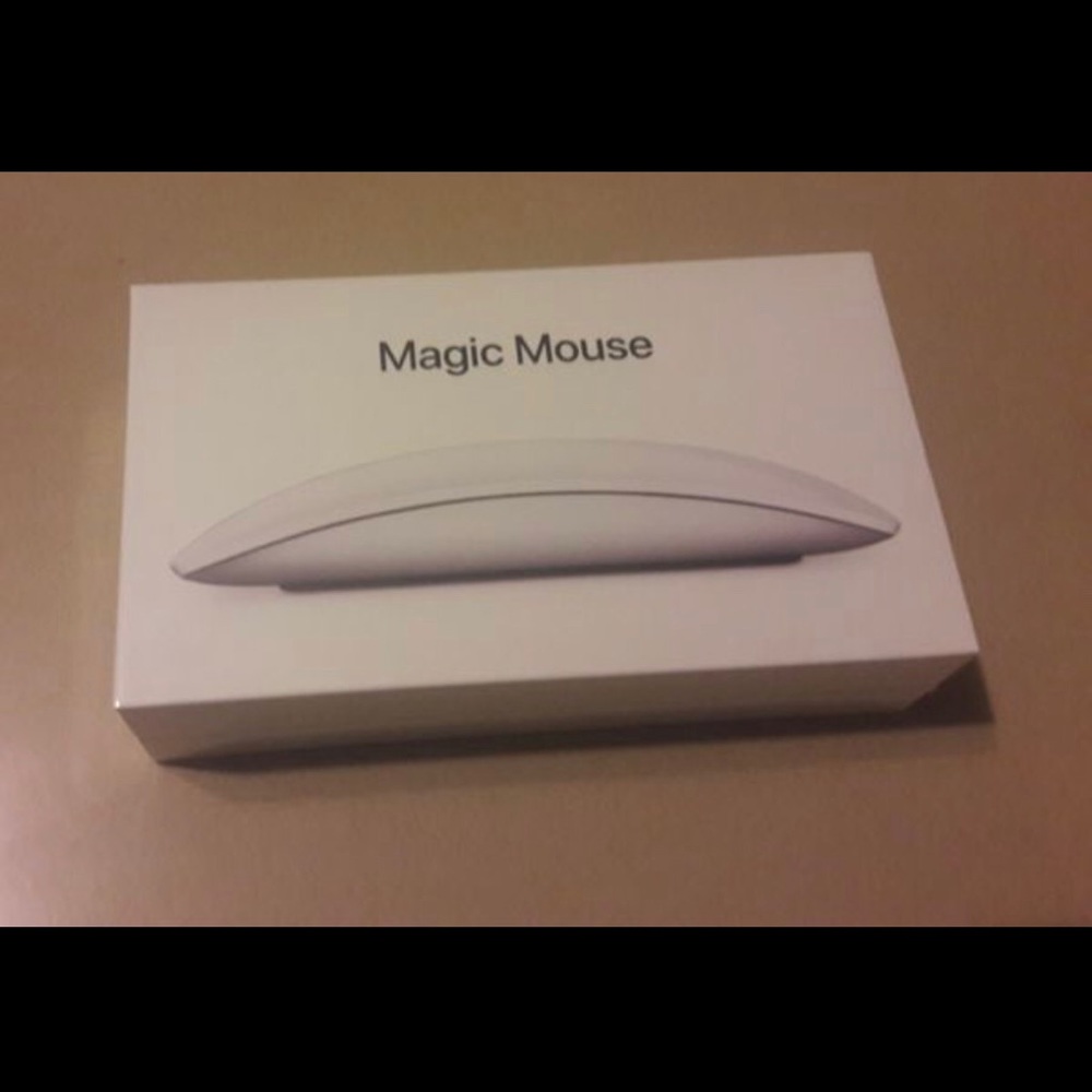 Apple Magic Mouse